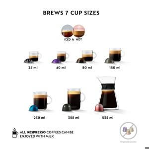 Nespresso by Delonghi Vertuo Grey Coffee Machine
